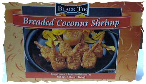 Breaded Coconut Shrimp