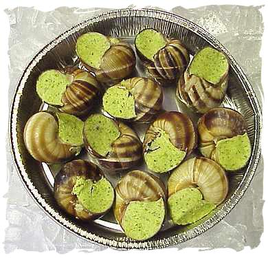 Frozen Escargot