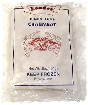 Frozen Jumbo Lump Crab Meat