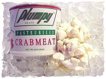 Pasteurized Lump Crab Meat
