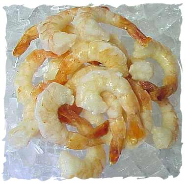 Cooked Peeled Jumbo Shrimp (16/20)