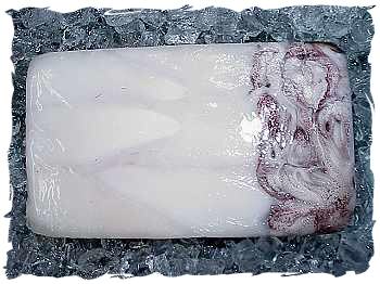 Frozen Squid (Tubes and Tentacles)